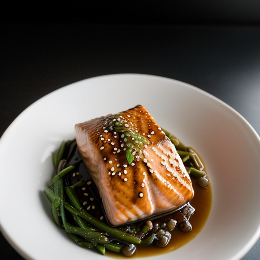 Simple Salmon Teriyaki recipe image