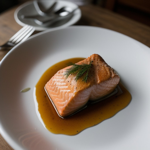 Simple Salmon recipe image