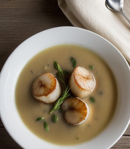 Simple Scallops Supreme recipe image