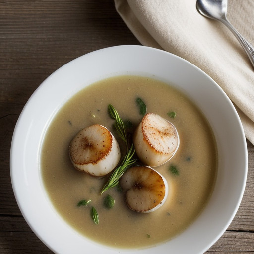 Simple Scallops Supreme recipe image