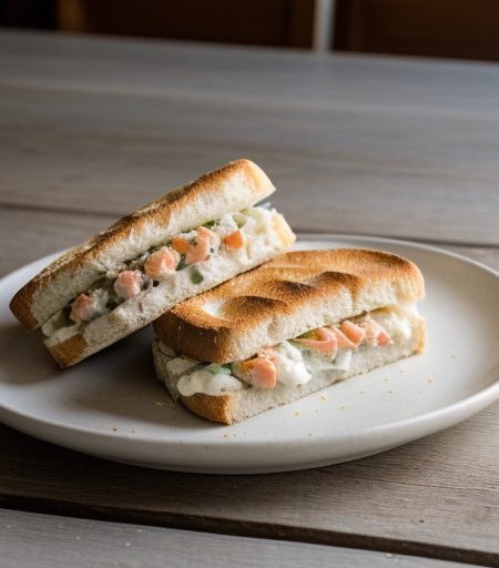Simple Seafood Subs recipe image