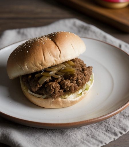 Simple Sloppy Joes recipe image