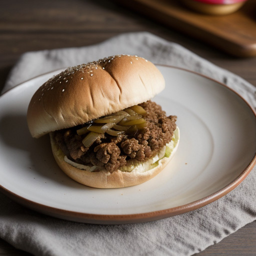 Simple Sloppy Joes recipe image