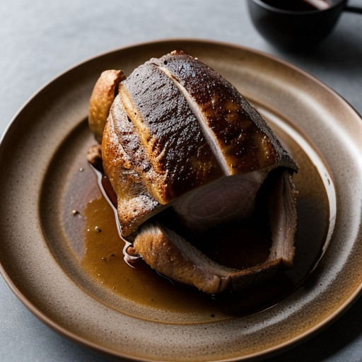 Simple~ Slow-Roasted Pork Shoulder recipe image