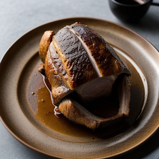 Simple~ Slow-Roasted Pork Shoulder recipe image