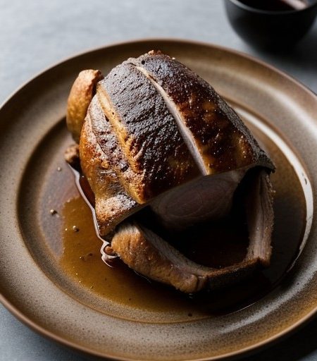 Simple, Slow-Roasted Pork Shoulder recipe image