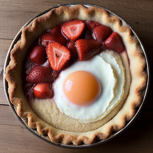 Simple Strawberry Cobbler recipe image