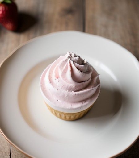 Simple Strawberry Mousse (1 or 2 PTS recipe image