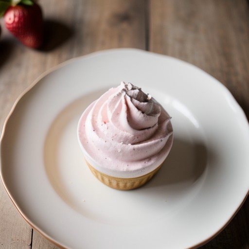 Simple Strawberry Mousse (1 or 2 PTS recipe image