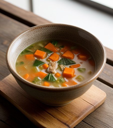 Simple Summer Vegetable Soup recipe image