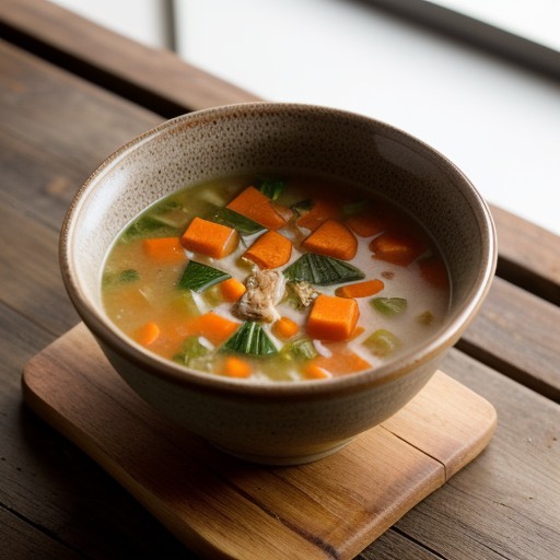Simple Summer Vegetable Soup recipe image