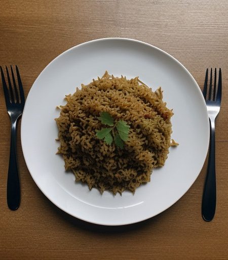 Simple Sweet Pulao recipe image
