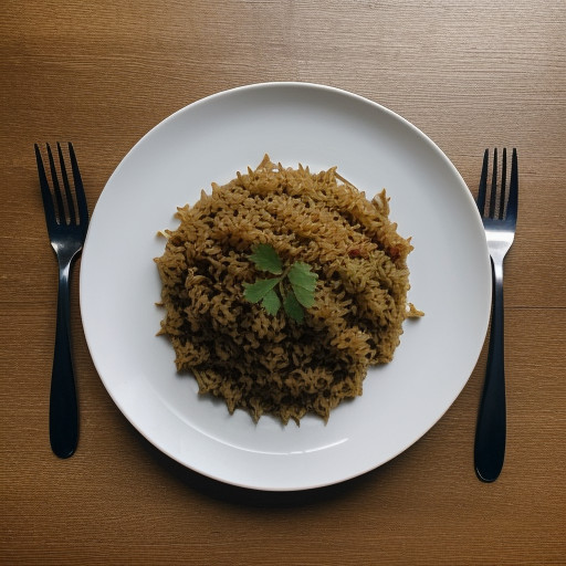 Simple Sweet Pulao recipe image