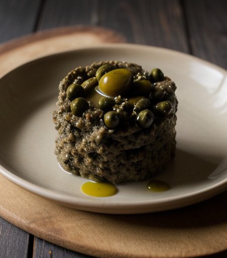 Simple Tapenade recipe image
