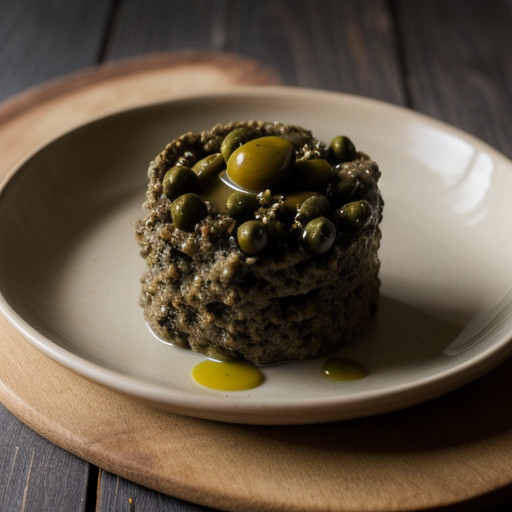 Simple Tapenade recipe image