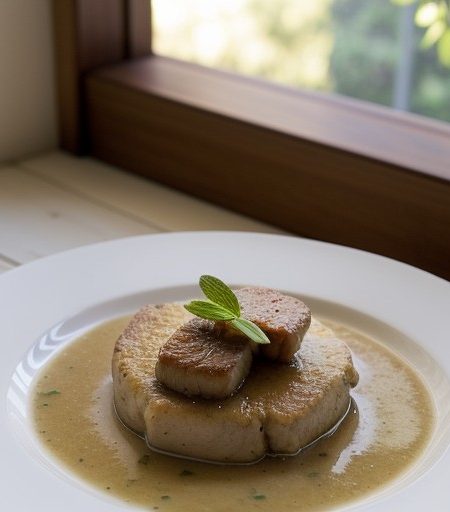 Simple Veal Francese recipe image