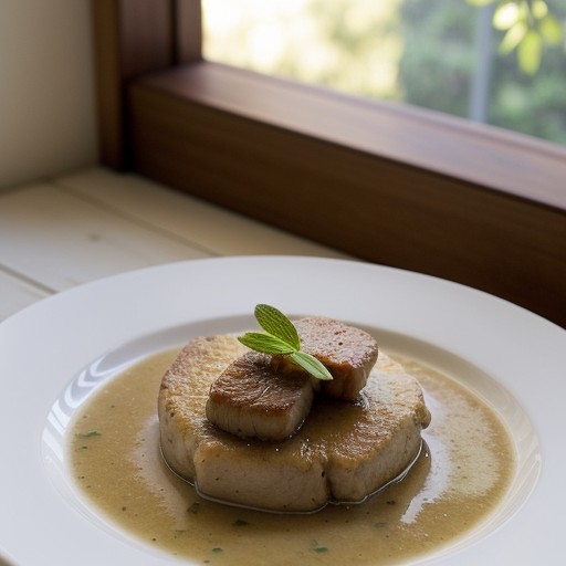 Simple Veal Francese recipe image