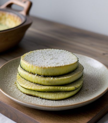 Simple Zucchini Parmesan recipe image