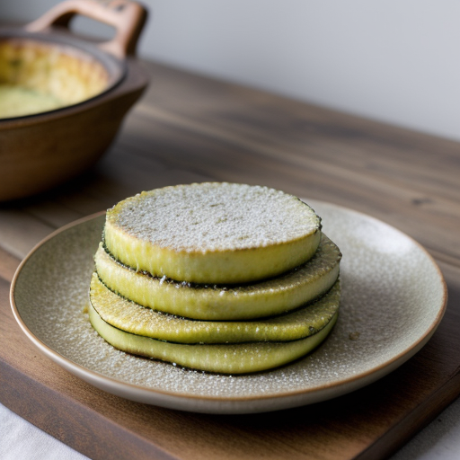 Simple Zucchini Parmesan recipe image
