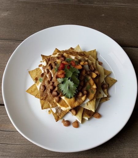 Simplest Nachos (Vegan recipe image