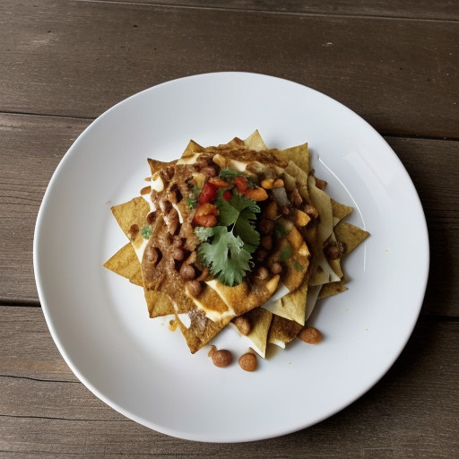 Simplest Nachos (Vegan recipe image
