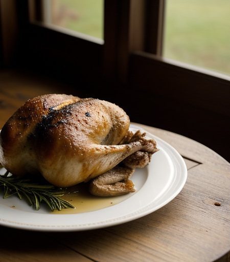 Simplest Roast Chicken recipe image