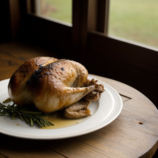 Simplest Roast Chicken recipe image
