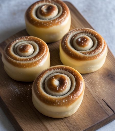 Simplicity Caramel Rolls recipe image