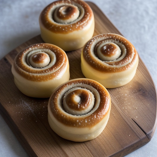 Simplicity Caramel Rolls recipe image