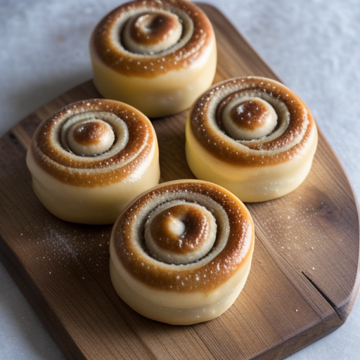 Simplicity Caramel Rolls recipe image