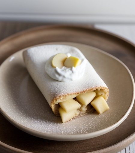Simplified Apple Strudle recipe image