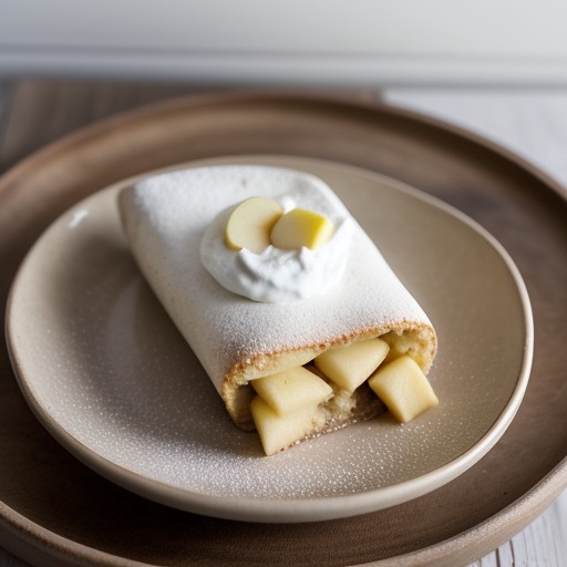 Simplified Apple Strudle recipe image