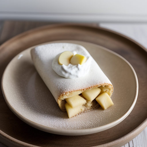 Simplified Apple Strudle recipe image