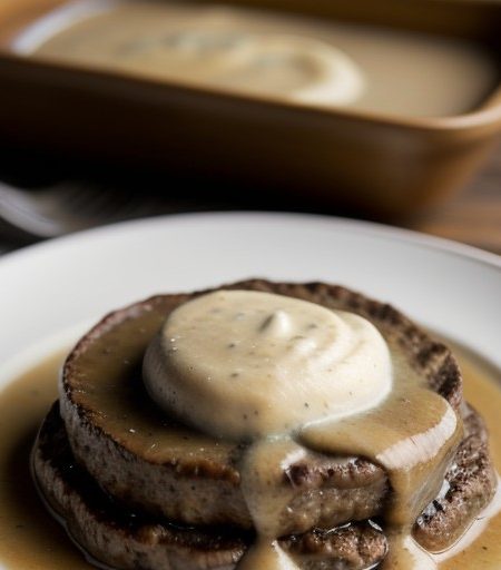 Simply Salisbury Steak recipe image
