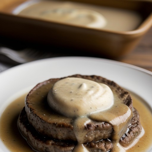 Simply Salisbury Steak recipe image