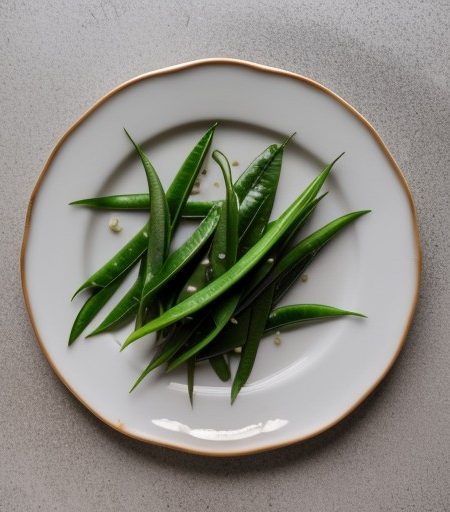 Simply Snow Peas recipe image