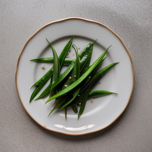 Simply Snow Peas recipe image