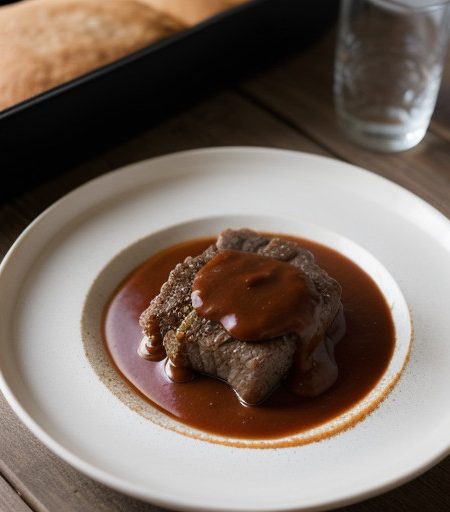 Simulated Instant Beef Gravy Packet recipe image