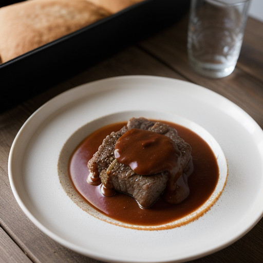 Simulated Instant Beef Gravy Packet recipe image