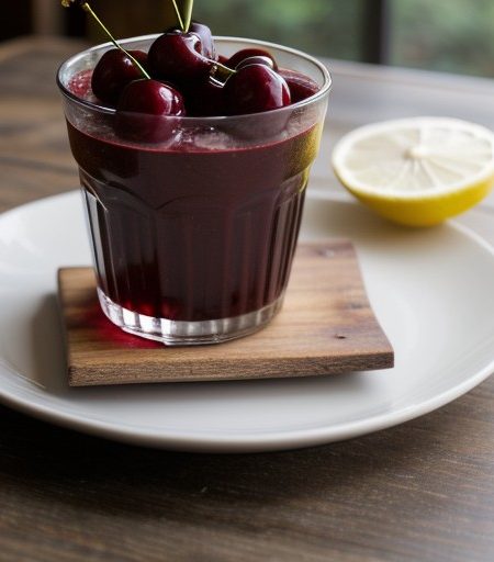 Sinful Cherry" Liqueur recipe image
