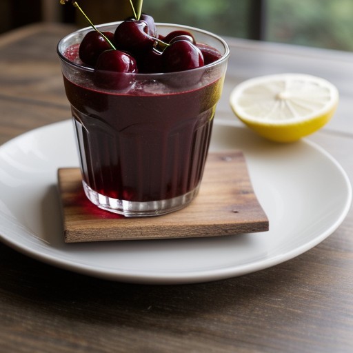 Sinful Cherry" Liqueur recipe image
