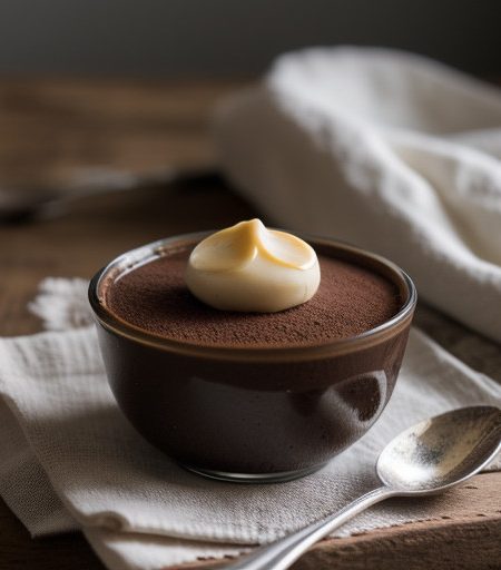 Sinfully Rich Nonfat Fudge Sauce recipe image