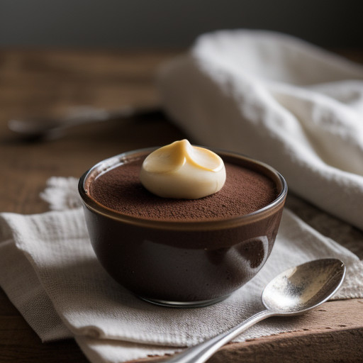 Sinfully Rich Nonfat Fudge Sauce recipe image