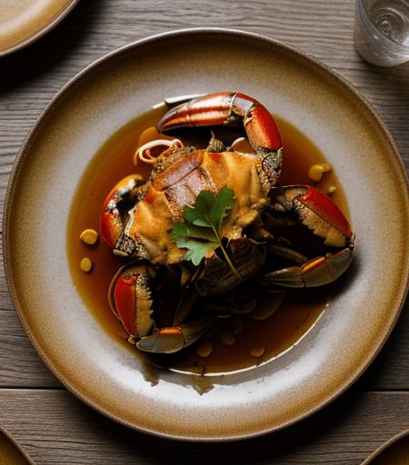Singapore Chilli Crab recipe image