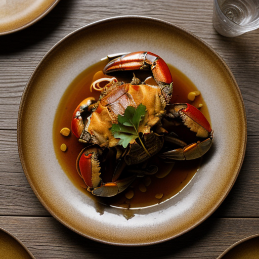 Singapore Chilli Crab recipe image