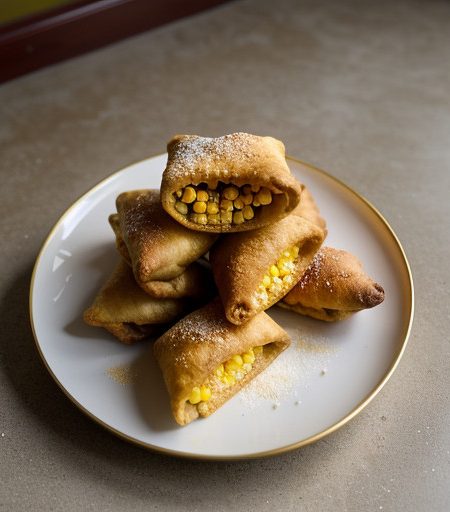 Singapore Curry Puffs recipe image