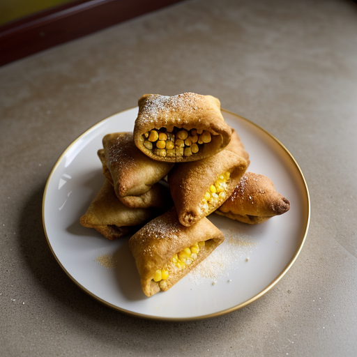 Singapore Curry Puffs recipe image
