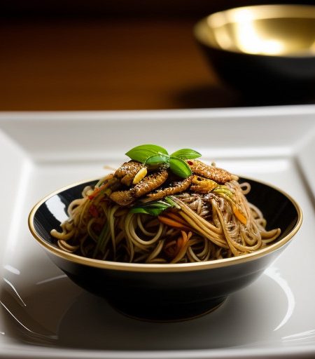Singapore Stir-Fried Rice Stick Noodles recipe image