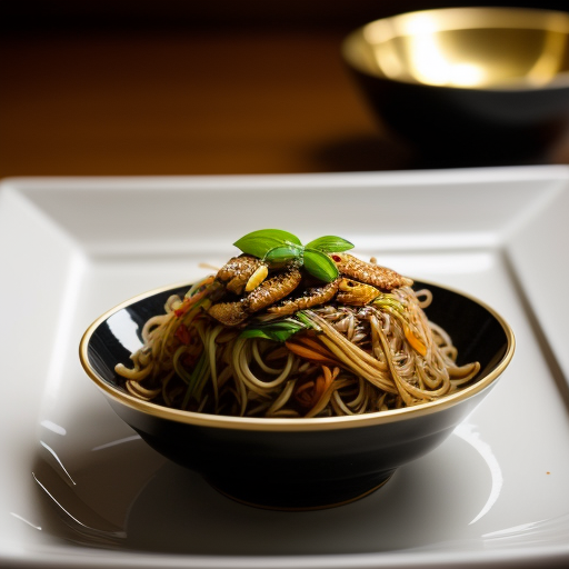 Singapore Stir-Fried Rice Stick Noodles recipe image