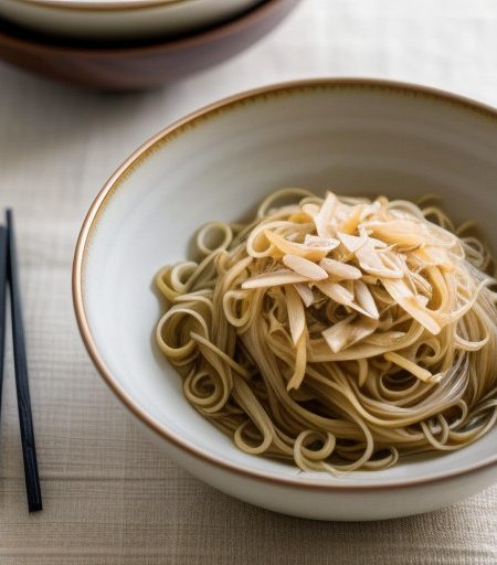 Singapore-Style Rice Noodles recipe image
